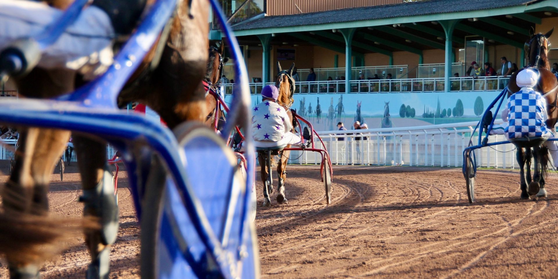 Bienvenue à l'hippodrome de Beaumont-de-Lomagne