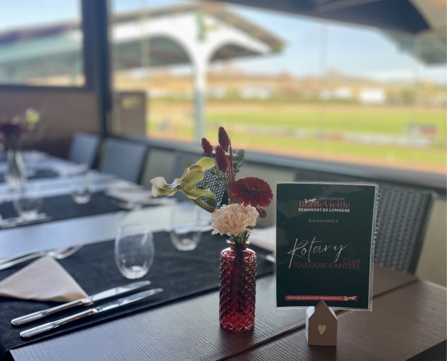 Que manger à l'Hippodrome Beaumont de Lomagne ?
